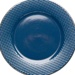 Online KARE Design Plate Muse Blue Ø20cm
