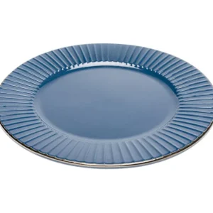 Best KARE Design Plate Muse Blue Ø27cm