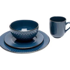 Best KARE Design Plate Muse Blue Ø27cm