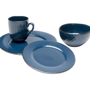 Online KARE Design Plate Muse Blue Ø20cm