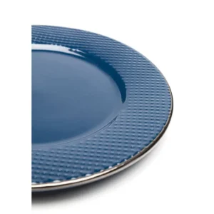 Best KARE Design Plate Muse Blue Ø27cm