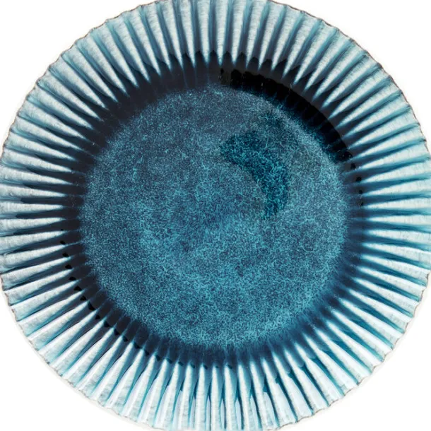 plate_mustique_rim_cm_0-1.webp Clearance KARE Design Plate Mustique Rim Ø29cm