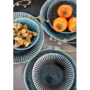 Clearance KARE Design Plate Mustique Rim Ø21cm