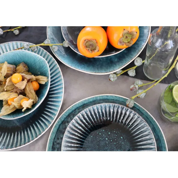plate_mustique_rim_cm_2-1.webp Clearance KARE Design Plate Mustique Rim Ø29cm