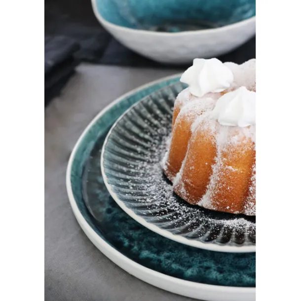 plate_mustique_rim_cm_2.webp Clearance KARE Design Plate Mustique Rim Ø21cm