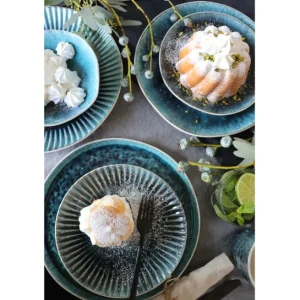 Clearance KARE Design Plate Mustique Rim Ø29cm