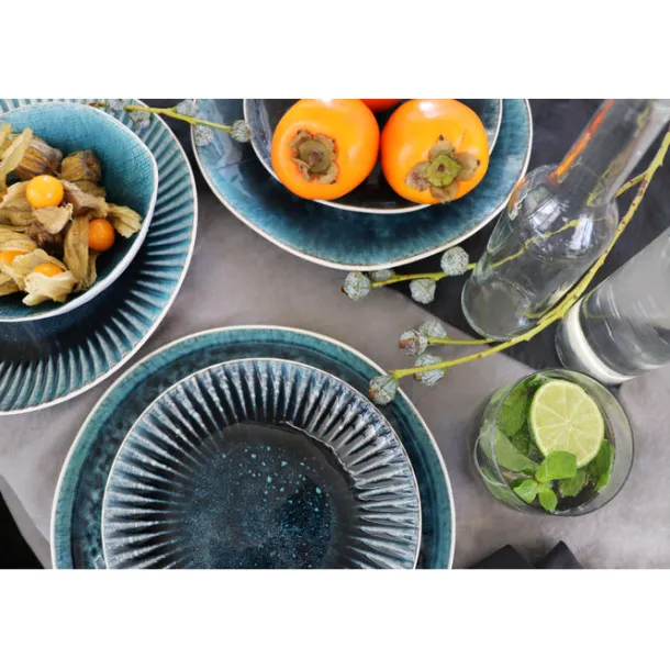 plate_mustique_rim_cm_3.webp Clearance KARE Design Plate Mustique Rim Ø21cm