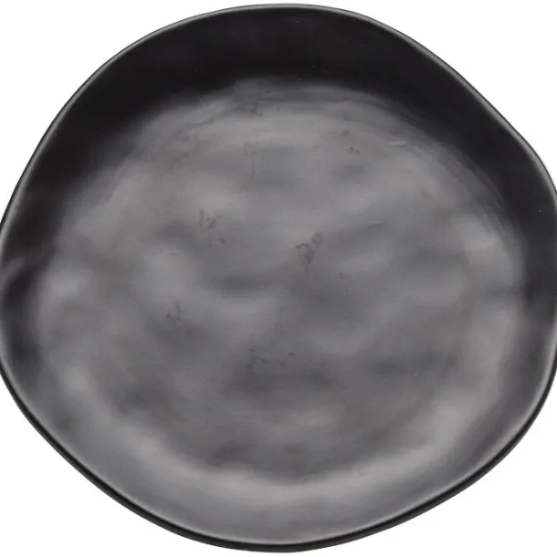 plate_organic_black_cm_0-1.webp Discount KARE Design Plate Organic Black Ø20cm