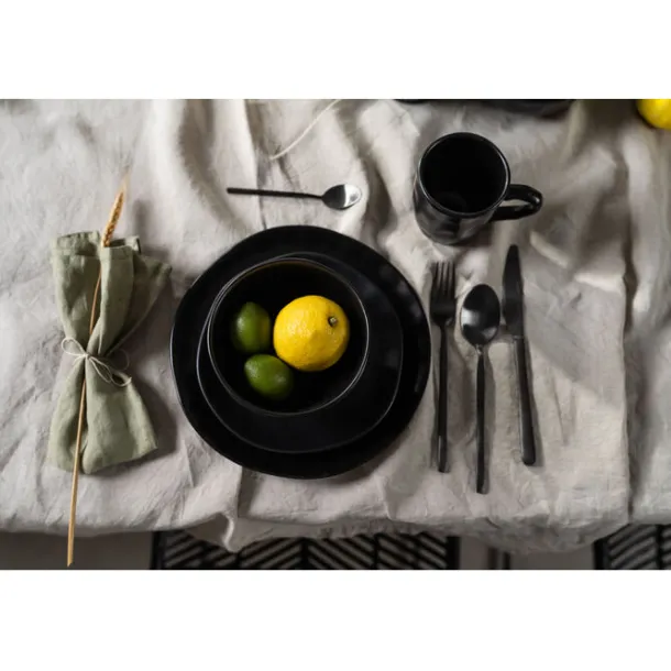 plate_organic_black_cm_4-1.webp Discount KARE Design Plate Organic Black Ø20cm
