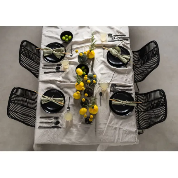 plate_organic_black_cm_5.webp Hot KARE Design Plate Organic Black Ø26cm