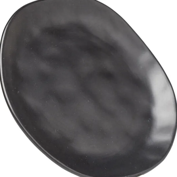 plate_organic_black_cm_6-1.webp Discount KARE Design Plate Organic Black Ø20cm