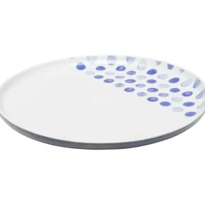 Best KARE Design Plate Partitio Dots Ø27cm