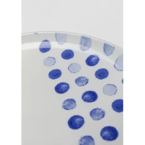 Best KARE Design Plate Partitio Dots Ø27cm