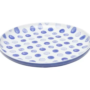 Discount KARE Design Plate Partito Dots Ø22cm