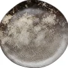 Discount KARE Design Plate Savannah Brown/Grey Matt Ø20cm