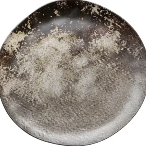 Discount KARE Design Plate Savannah Brown/Grey Matt Ø20cm