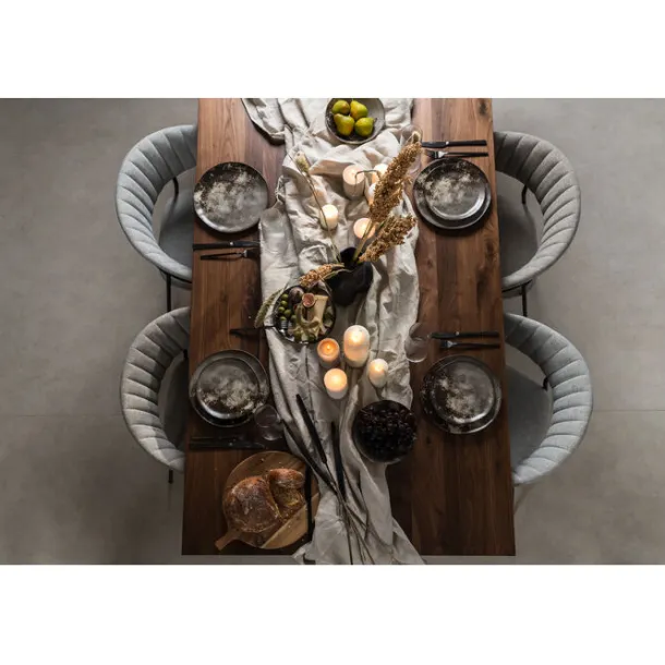 plate_savannah_browngrey__1-1.webp Hot KARE Design Plate Savannah Brown/Grey Matt Ø26cm