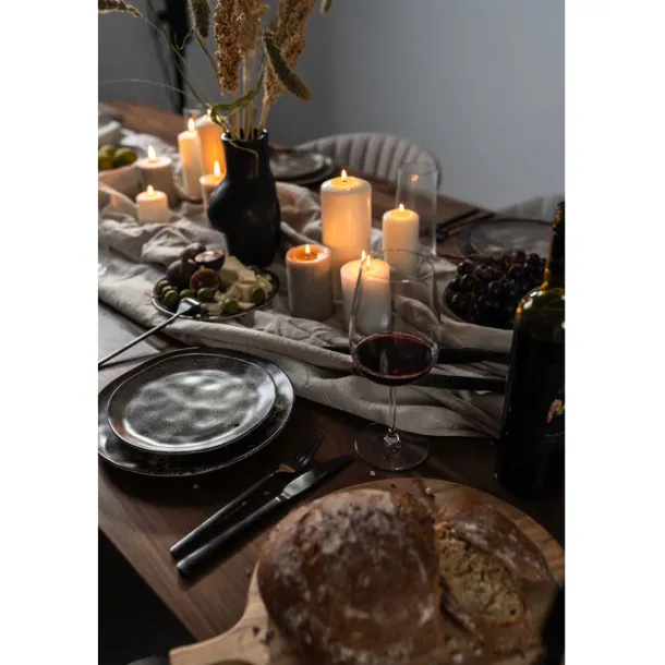 plate_savannah_browngrey__3-1.webp Hot KARE Design Plate Savannah Brown/Grey Matt Ø26cm