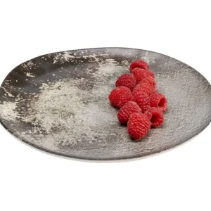 Discount KARE Design Plate Savannah Brown/Grey Matt Ø20cm