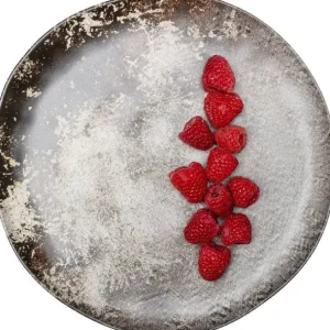 Discount KARE Design Plate Savannah Brown/Grey Matt Ø20cm
