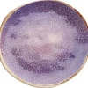Clearance KARE Design Plate Shirley Violet Ø21cm