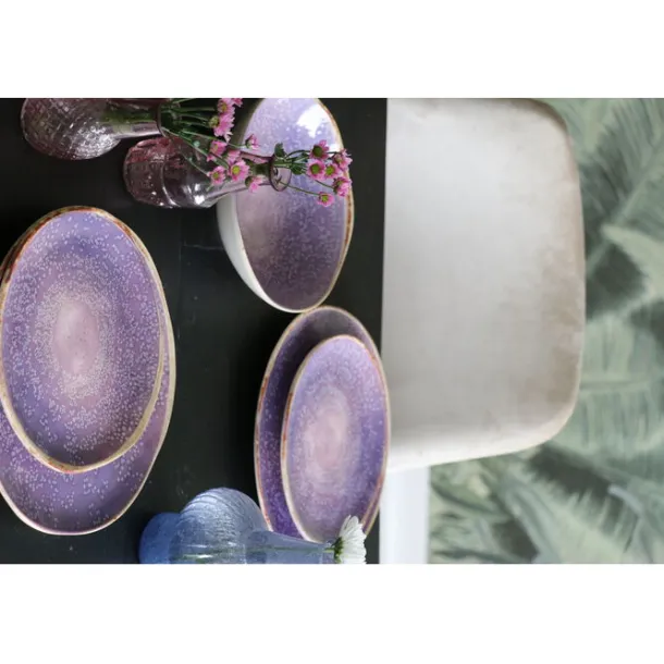 plate_shirley_violet_cm_1.webp Clearance KARE Design Plate Shirley Violet Ø21cm