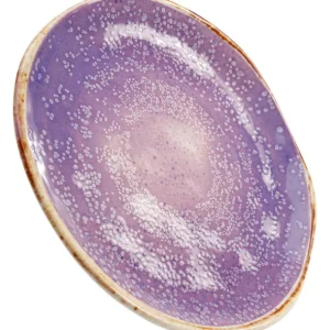 Clearance KARE Design Plate Shirley Violet Ø21cm