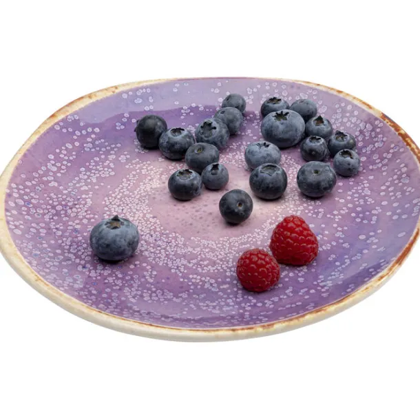 plate_shirley_violet_cm_7.webp Clearance KARE Design Plate Shirley Violet Ø21cm