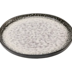 Sale KARE Design Plate Soho Grey Ø21cm