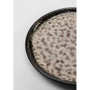 Fashion KARE Design Plate Soho Grey Ø14cm