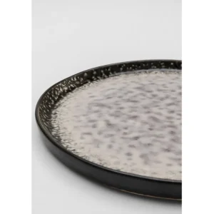 Sale KARE Design Plate Soho Grey Ø21cm