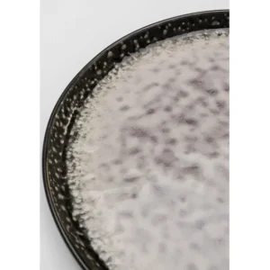 Sale KARE Design Plate Soho Grey Ø21cm
