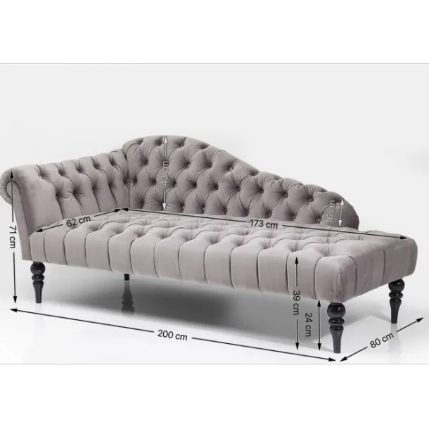recamiere_desire_velvet_s_6.webp Online KARE Design Recamiere Desire Velvet Silver