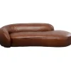 Online KARE Design Recamiere Wonder Leather Brown 250cm