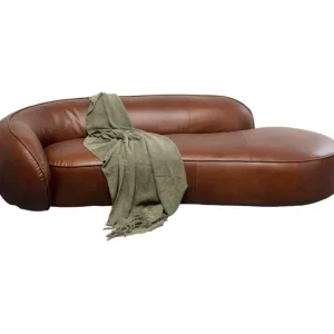 Online KARE Design Recamiere Wonder Leather Brown 250cm