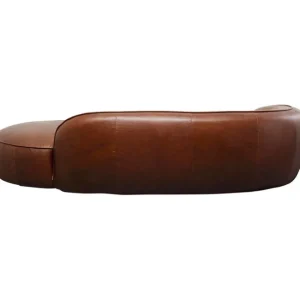 Online KARE Design Recamiere Wonder Leather Brown 250cm