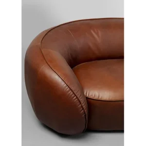 Online KARE Design Recamiere Wonder Leather Brown 250cm