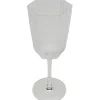 Clearance KARE Design Red Wine Glass Cascata Clear