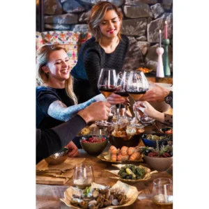 Sale KARE Design Red Wine Glass Gobi