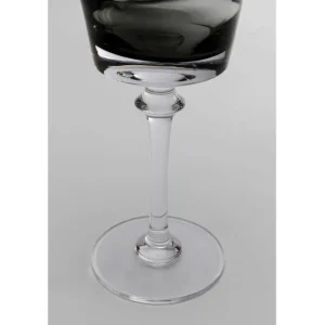 Sale KARE Design Red Wine Glass Mimi Grey 21cm