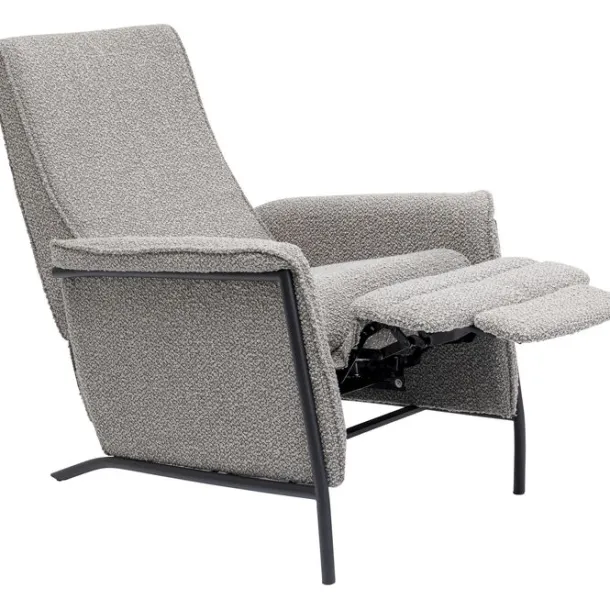 relaxchair_lazy_grey_2.webp Clearance KARE Design Relaxchair Lazy Grey