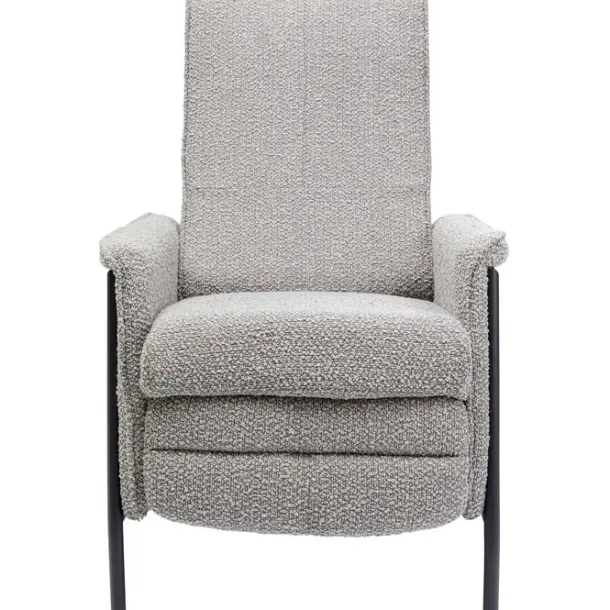 relaxchair_lazy_grey_7.webp Clearance KARE Design Relaxchair Lazy Grey