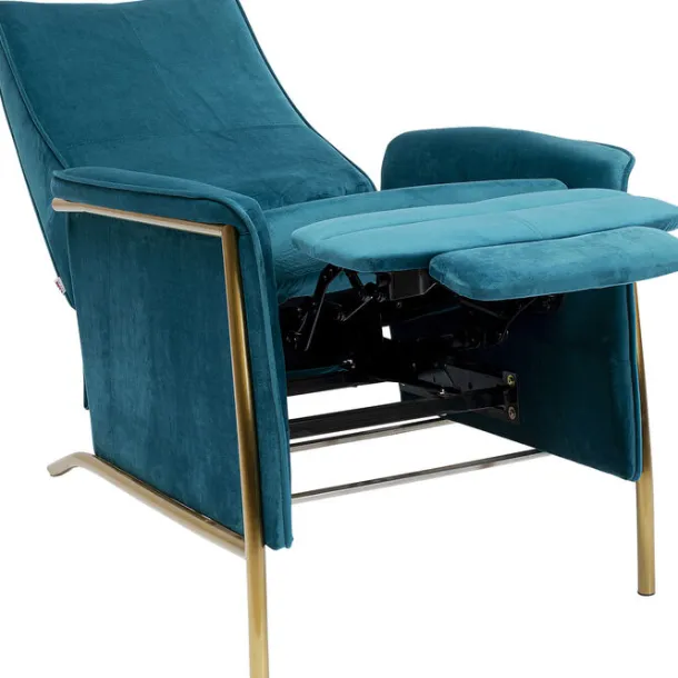relaxchair_lazy_velvet_bl_5.webp Clearance KARE Design Relaxchair Lazy Velvet Blue