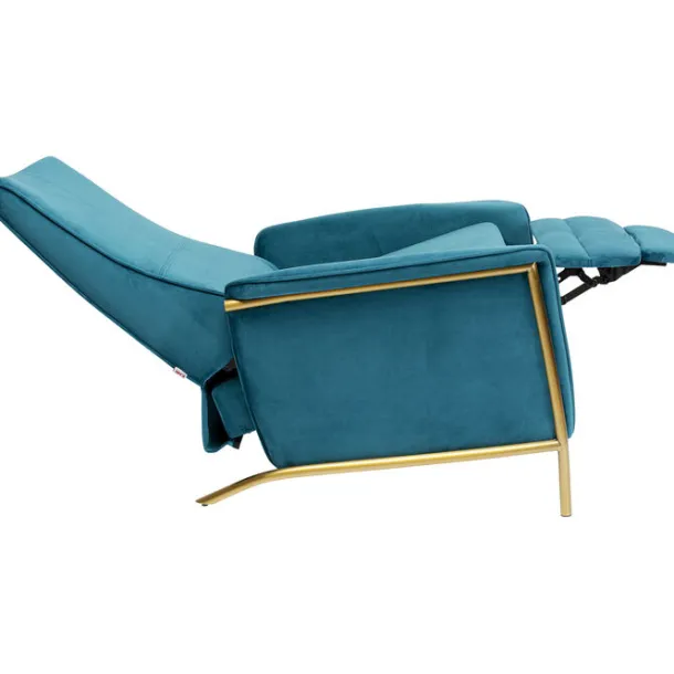 relaxchair_lazy_velvet_bl_7.webp Clearance KARE Design Relaxchair Lazy Velvet Blue