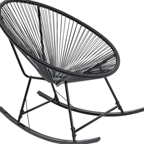 rocking_chair_acapulco_mo_0.webp Clearance KARE Design Rocking Chair Acapulco Mono Black