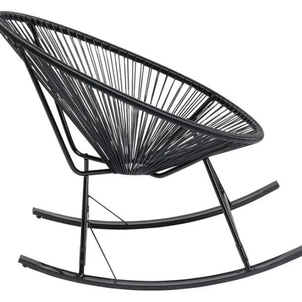 rocking_chair_acapulco_mo_4.webp Clearance KARE Design Rocking Chair Acapulco Mono Black