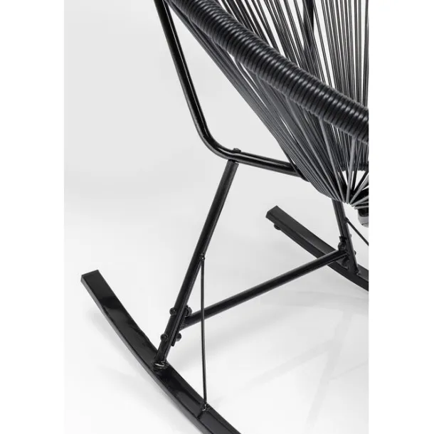 rocking_chair_acapulco_mo_7.webp Clearance KARE Design Rocking Chair Acapulco Mono Black