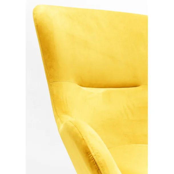 rocking_chair_oslo_yellow_4.webp Outlet KARE Design Rocking Chair Oslo Yellow