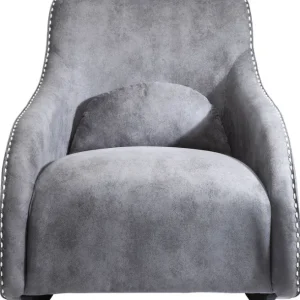 Hot KARE Design Rocking Chair Swing Ritmo Vintage Grey