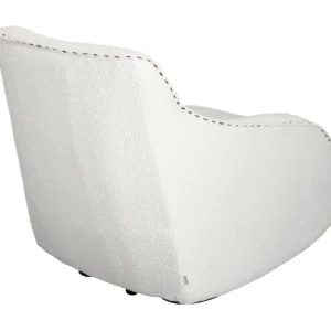 Clearance KARE Design Rocking Chair Swing Ritmo Boucle Cream
